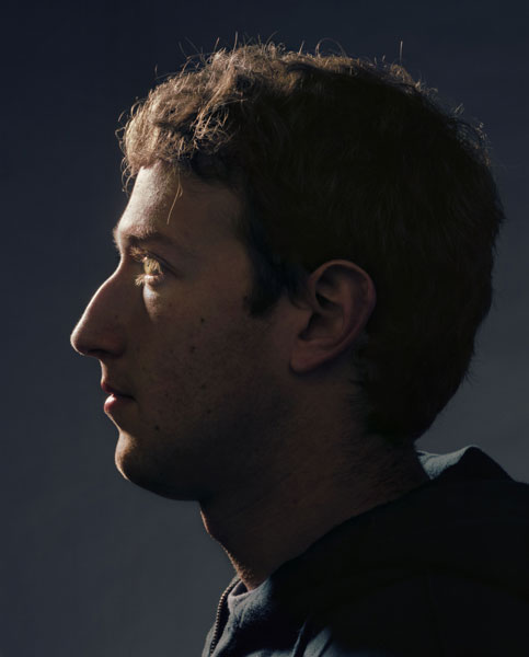 Mark Zuckerberg Eyes. Mark Zuckerberg Source: TIME.